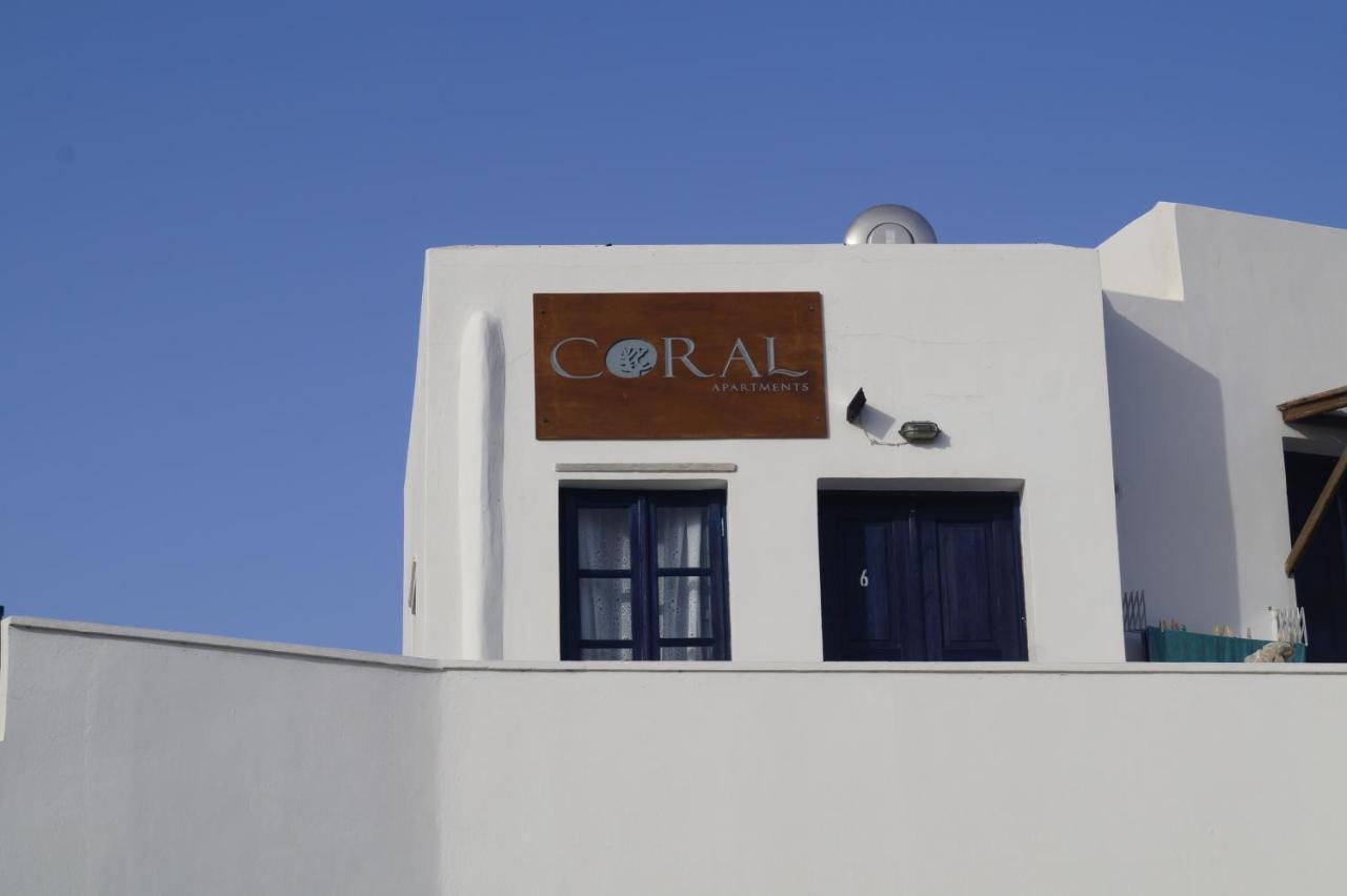 Coral Apartments Karavostasis  Exterior foto